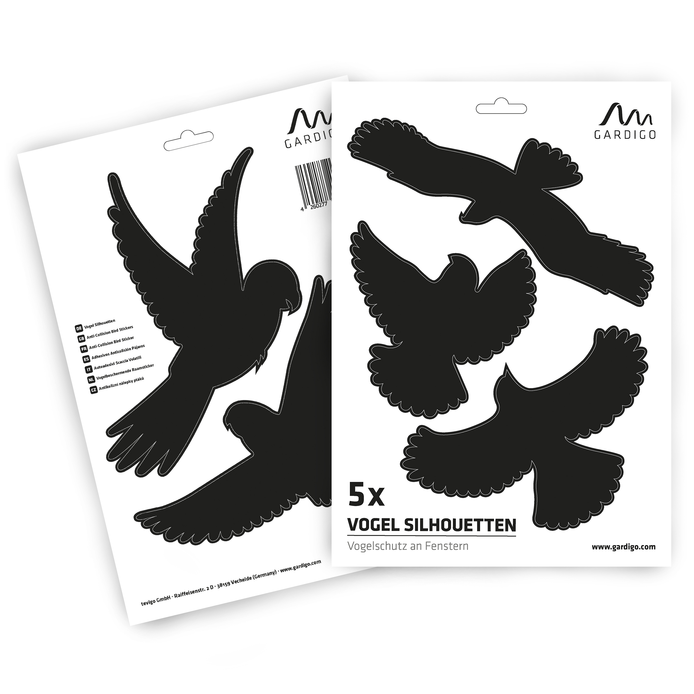 Autocollants Anti-Collision pour Oiseaux