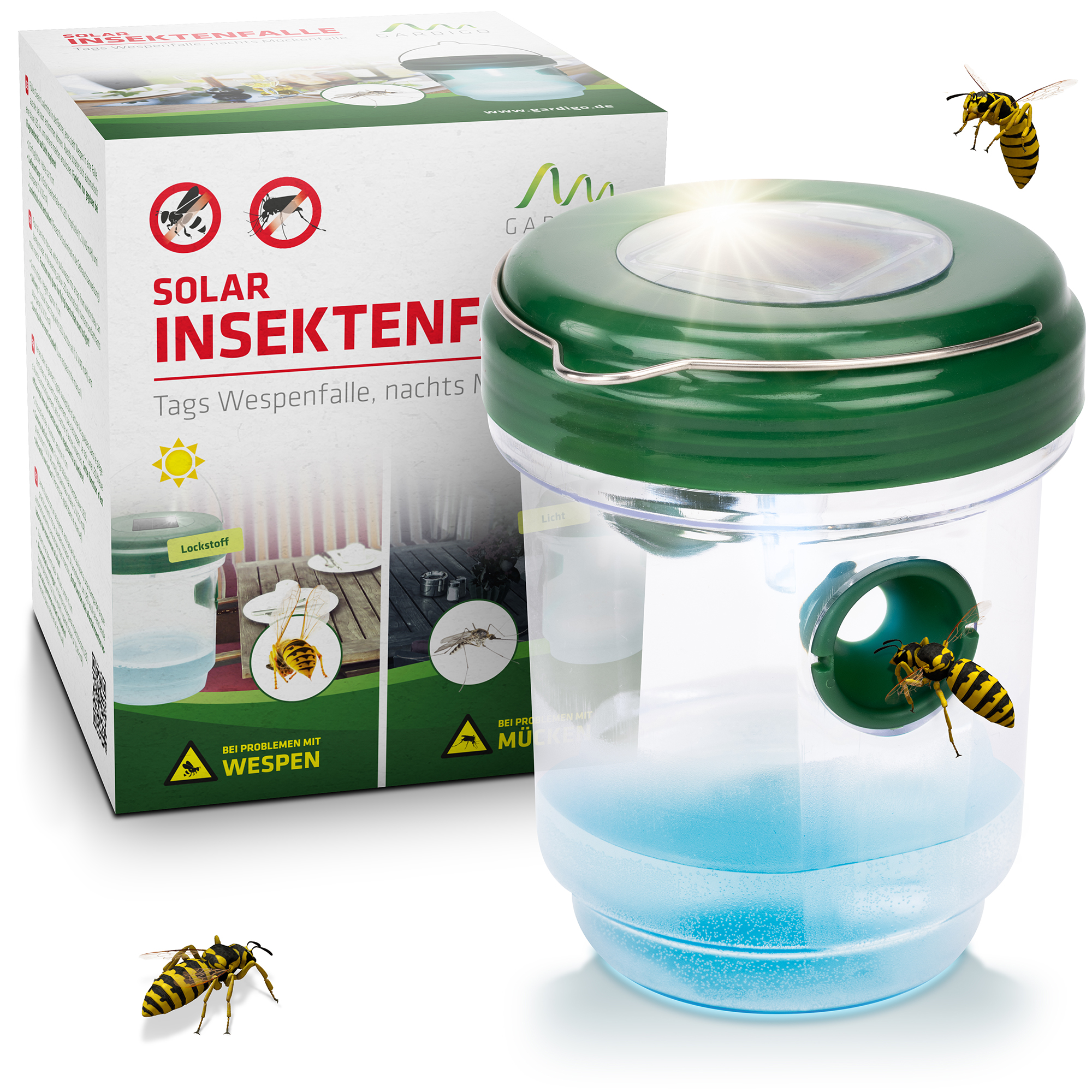 Piège à Insectes solaire