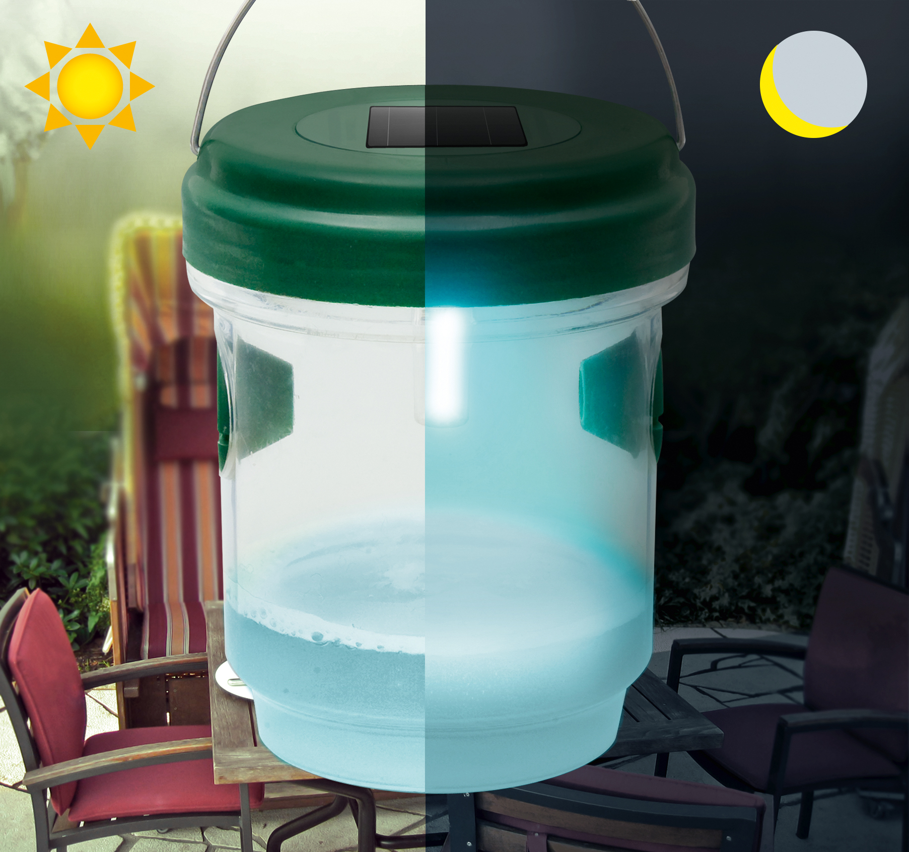 Piège à Insectes solaire