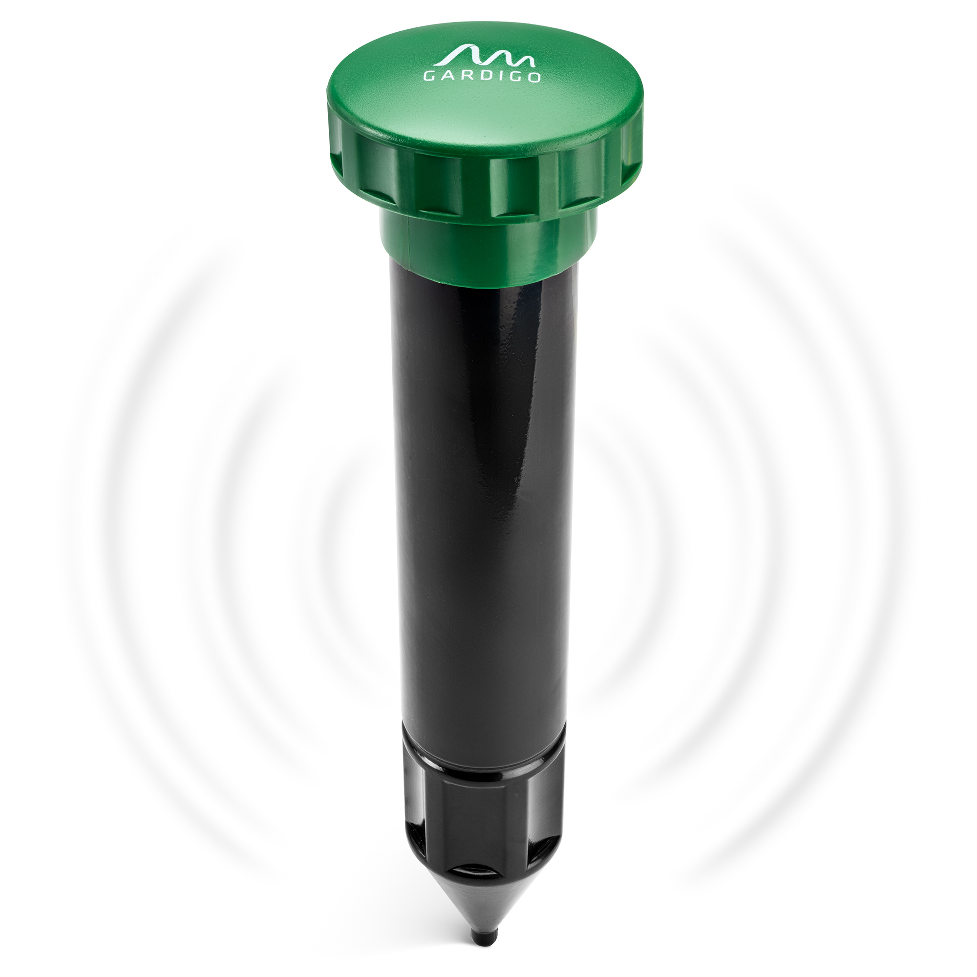 Maulwurfabwehr Basic: Der batteriebetriebene Maulwurfvertreiber von GARDIGO