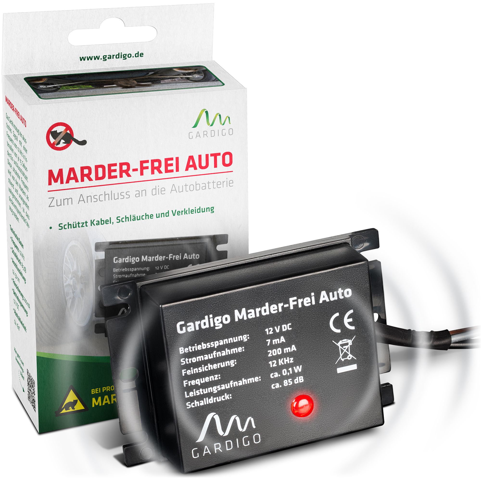 Marder-Frei Auto – der elektronische Marderschutz von GARDIGO