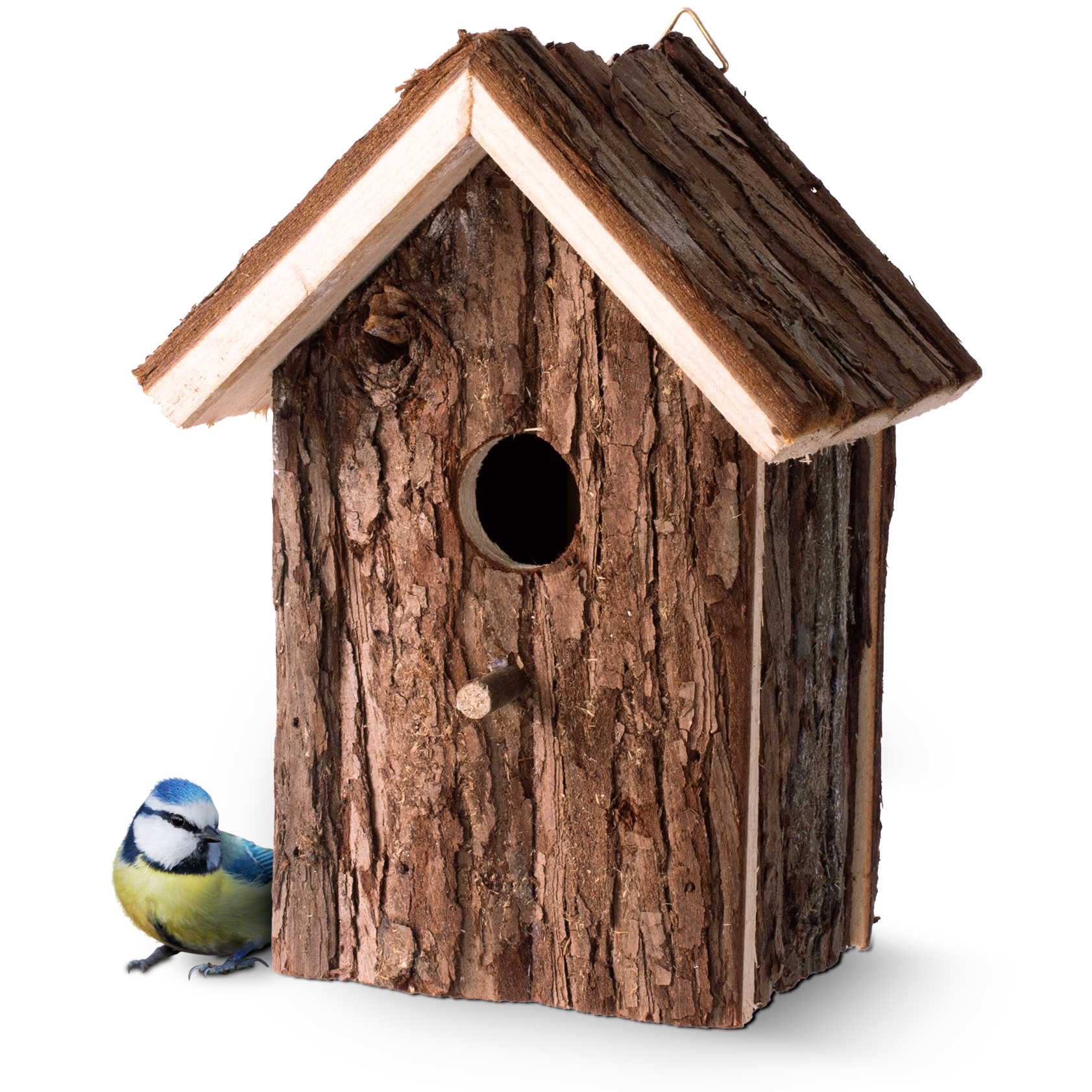 Abri Naturel pour Oiseaux | Nichoir pour Mésanges