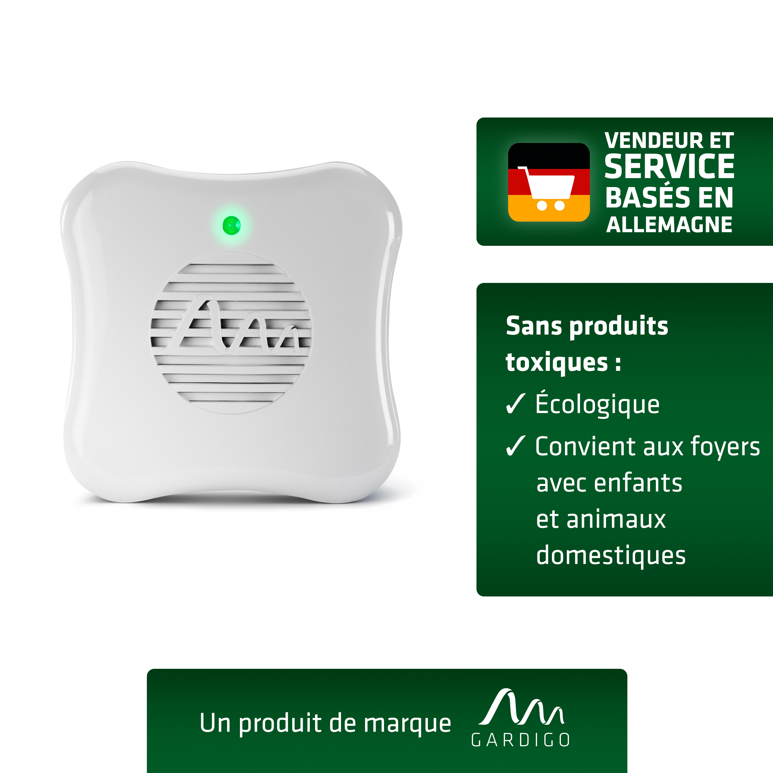 Répulsif Anti-Fourmis à Ultrasons | Sans Produits Chimiques