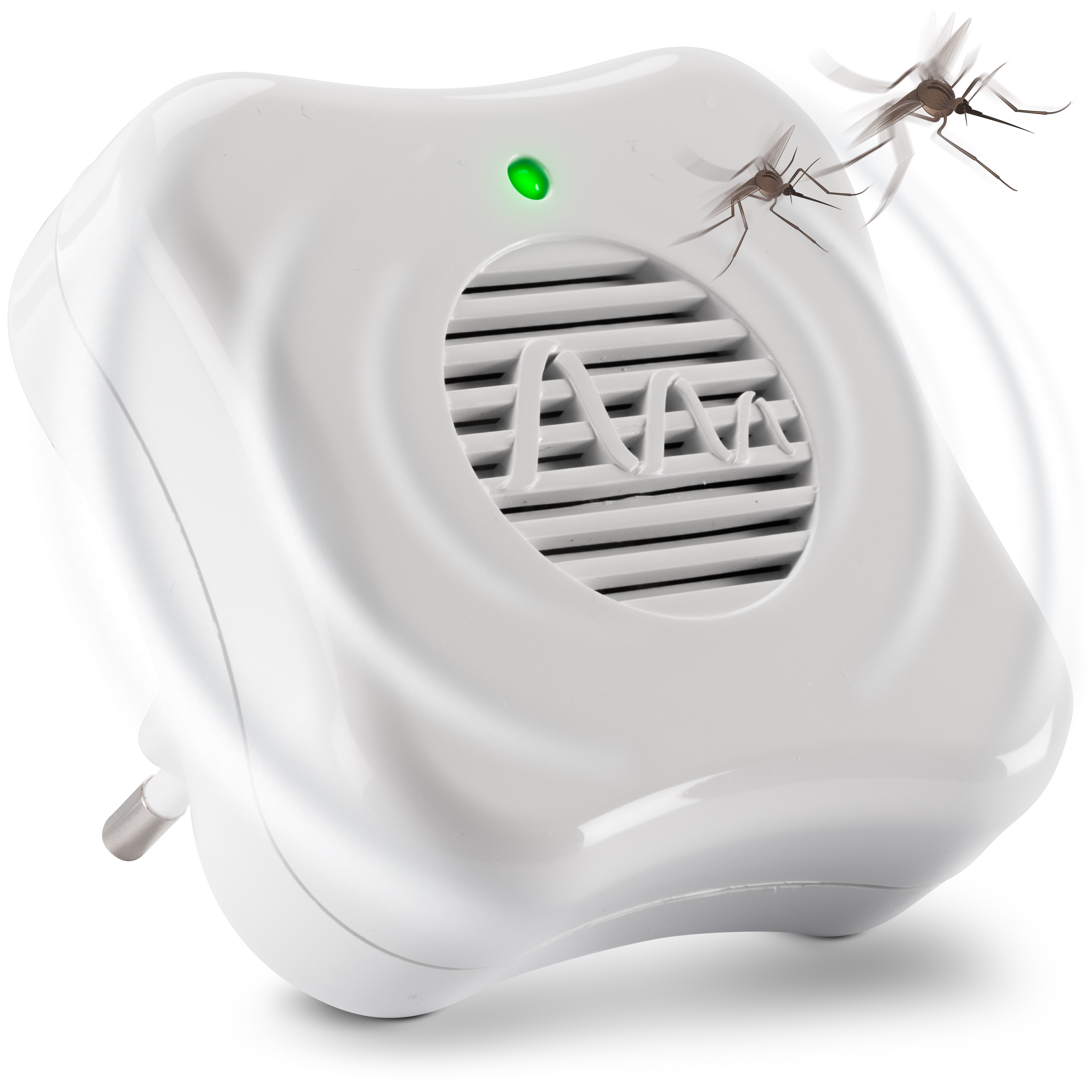 Répulsif Moustiques – Prise Ultrasons Anti-Piqûres | Sans Produits Chimiques | Design Discret