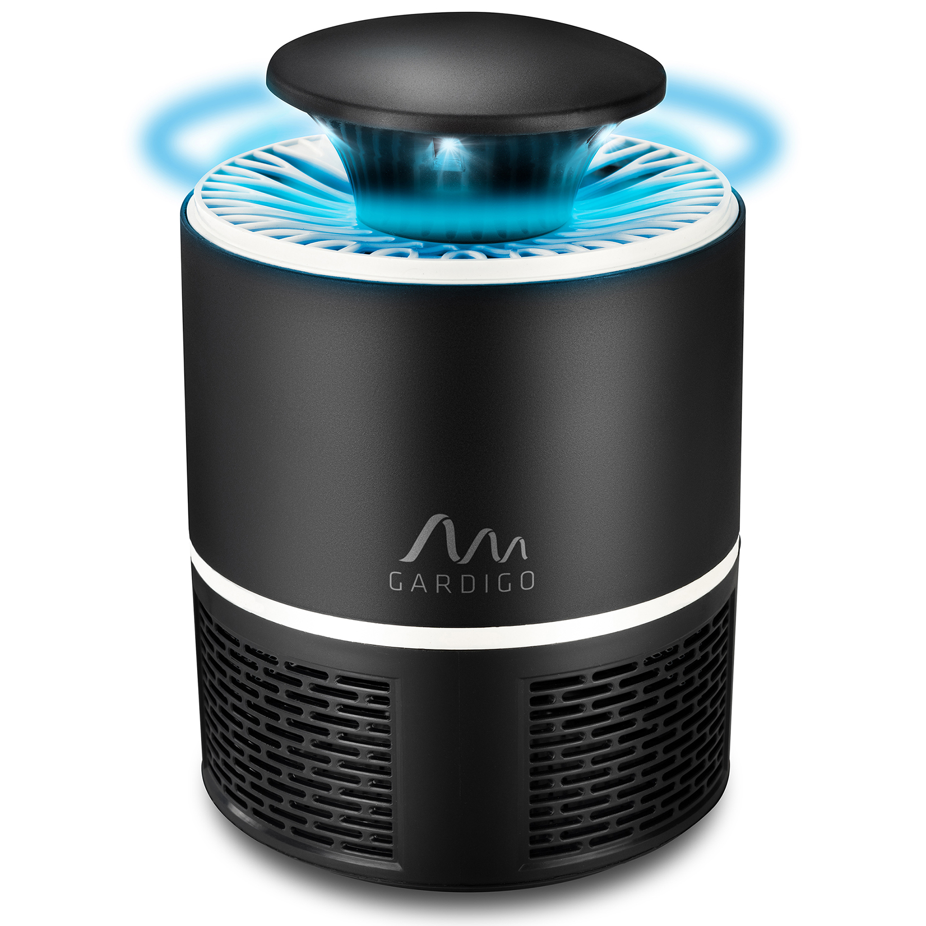 Ventilateur Anti-mouches Portable Rechargeable USB - Lot De 2 Avec Lumière LED Pour Table, Repas En Plein Air - 1
