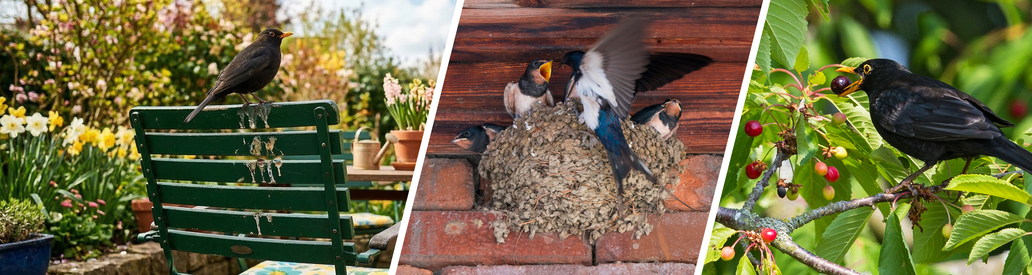 Vögel vertreiben mit GARDIGO